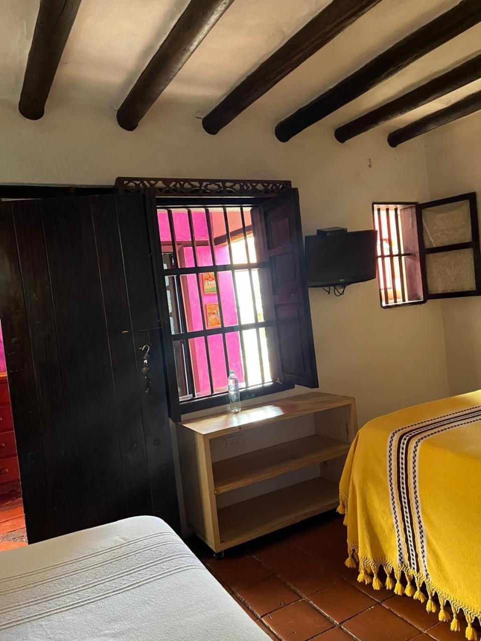 Posada San Martin 莱瓦镇 外观 照片