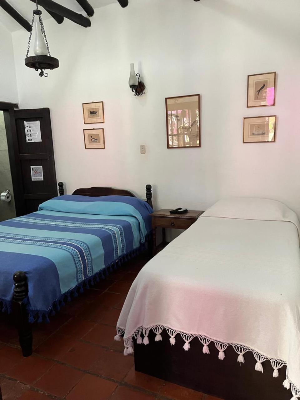 Posada San Martin 莱瓦镇 外观 照片
