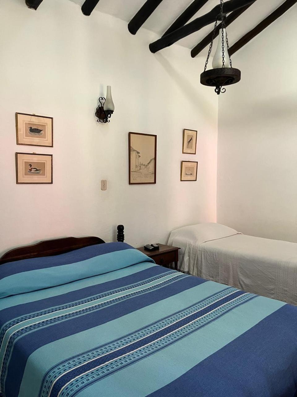 Posada San Martin 莱瓦镇 外观 照片