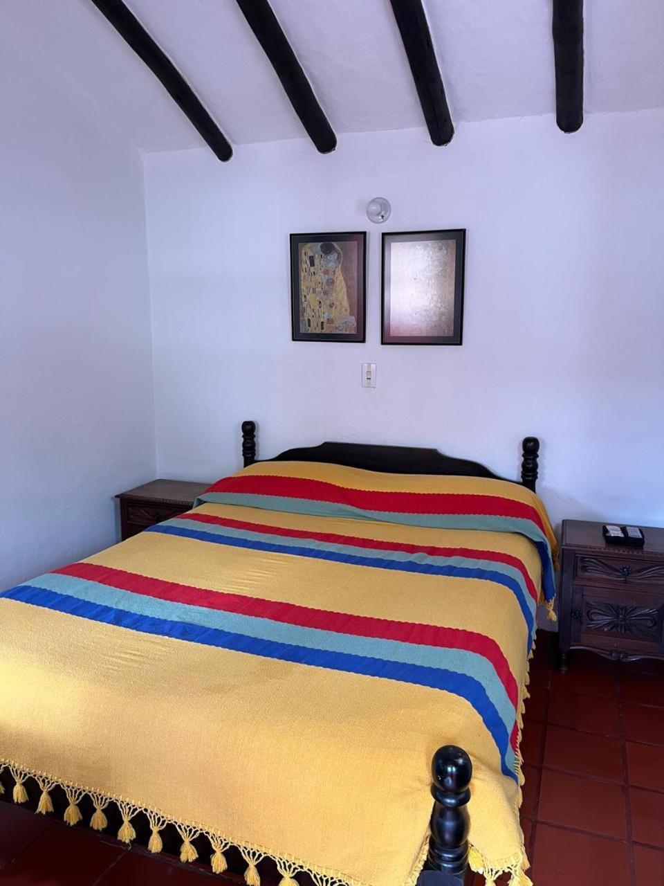 Posada San Martin 莱瓦镇 外观 照片