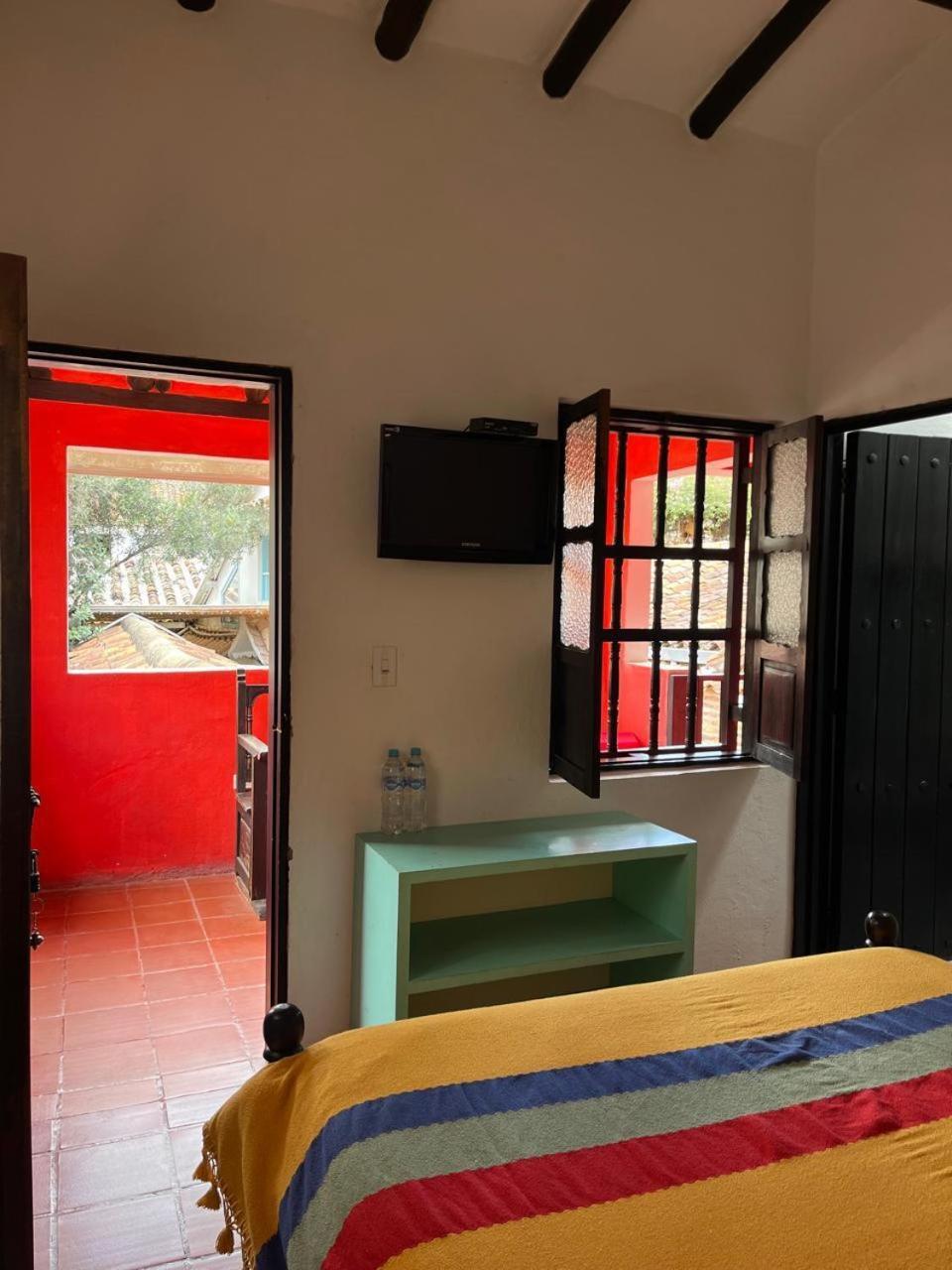Posada San Martin 莱瓦镇 外观 照片
