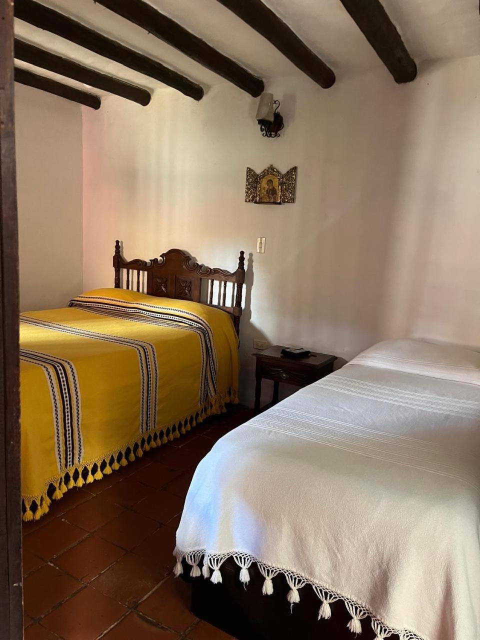 Posada San Martin 莱瓦镇 外观 照片