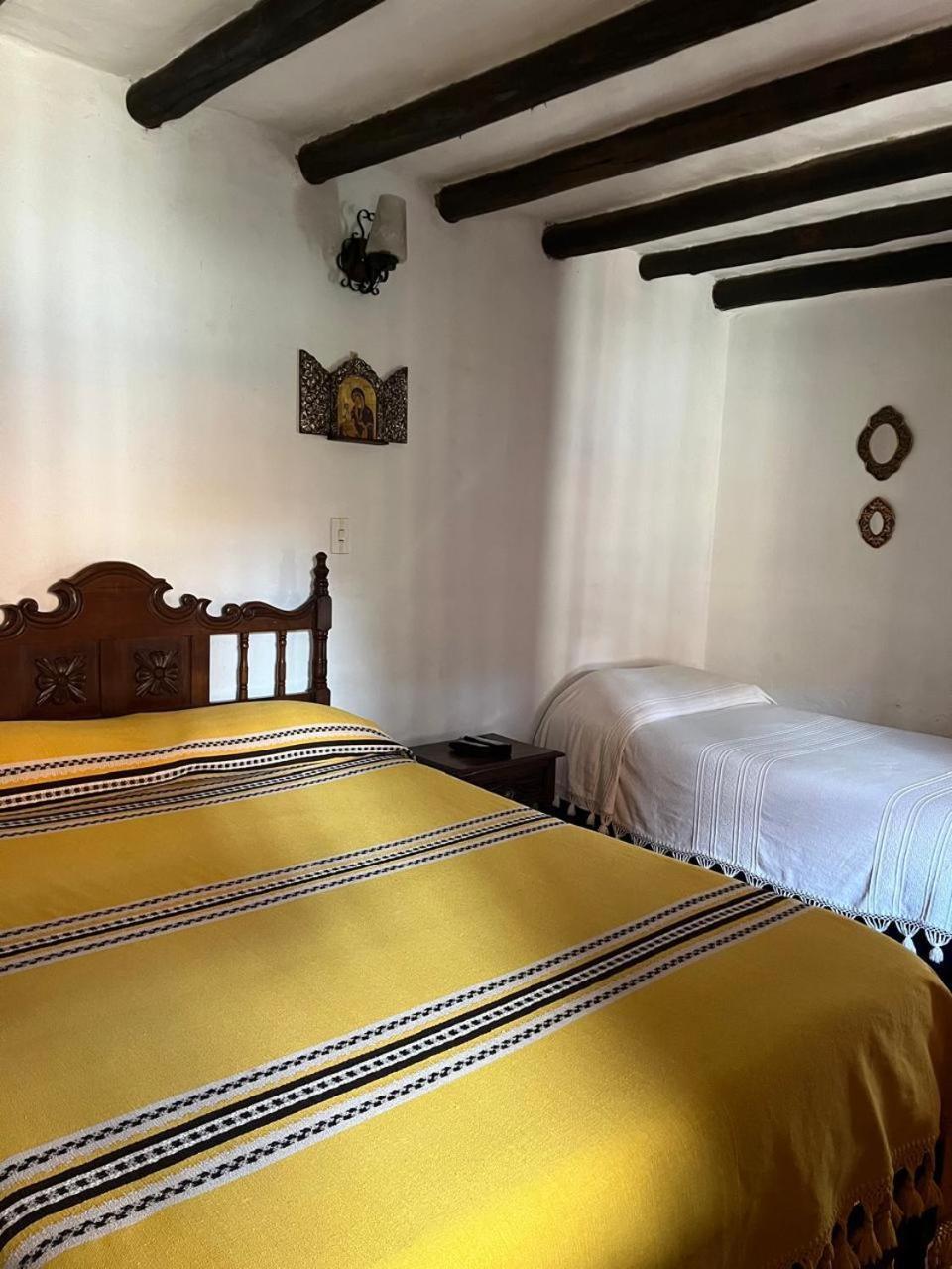 Posada San Martin 莱瓦镇 外观 照片