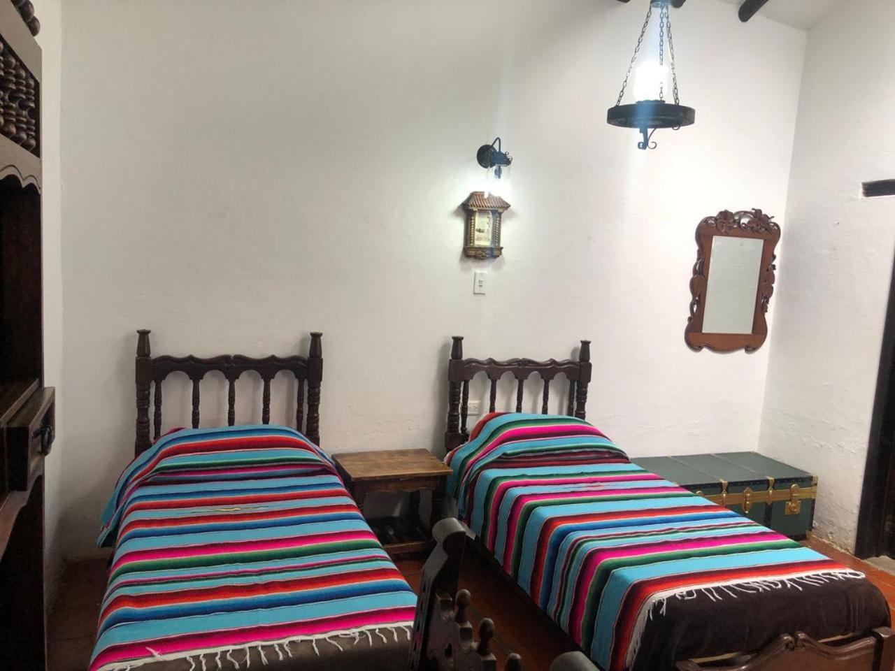 Posada San Martin 莱瓦镇 外观 照片