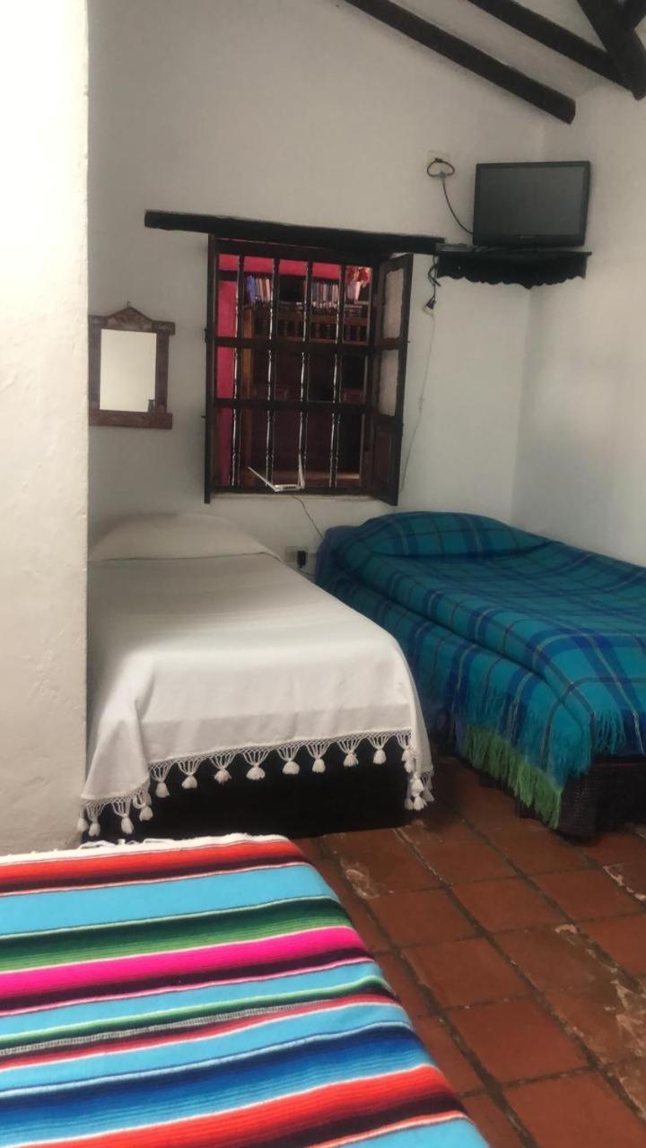 Posada San Martin 莱瓦镇 外观 照片