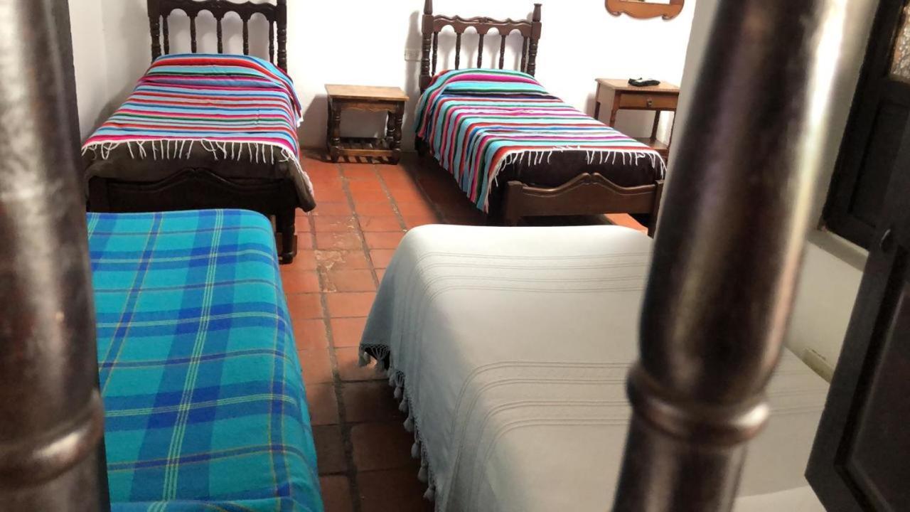 Posada San Martin 莱瓦镇 外观 照片