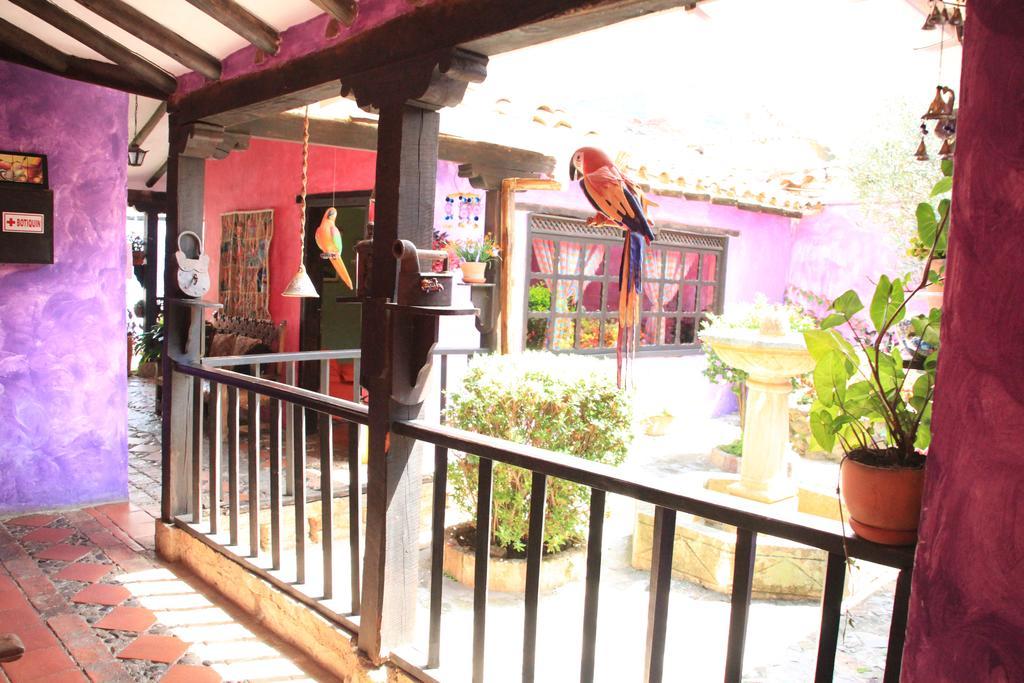 Posada San Martin 莱瓦镇 外观 照片