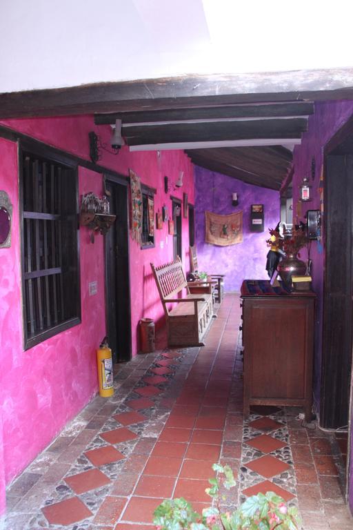 Posada San Martin 莱瓦镇 外观 照片