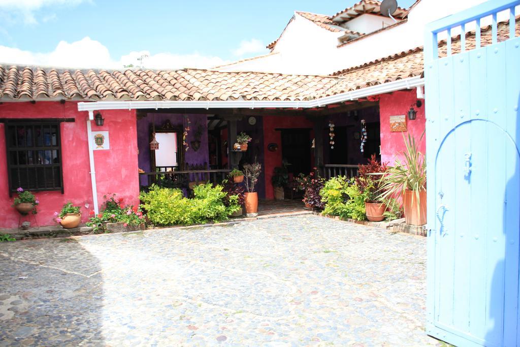 Posada San Martin 莱瓦镇 外观 照片
