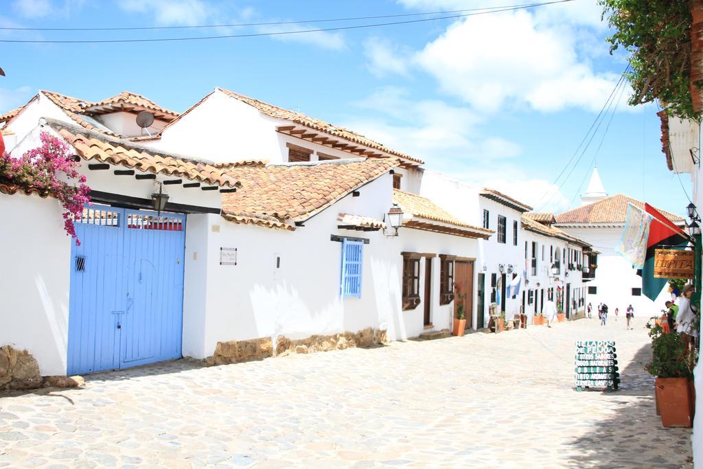 Posada San Martin 莱瓦镇 外观 照片