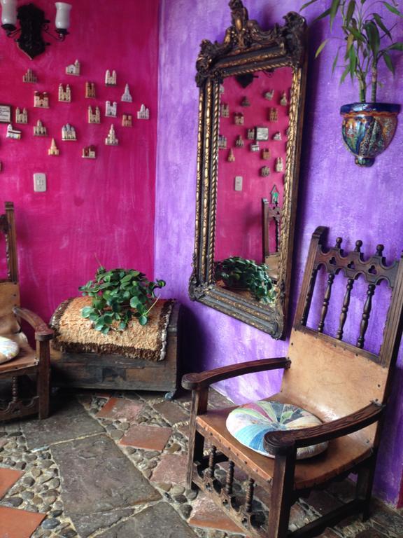 Posada San Martin 莱瓦镇 外观 照片