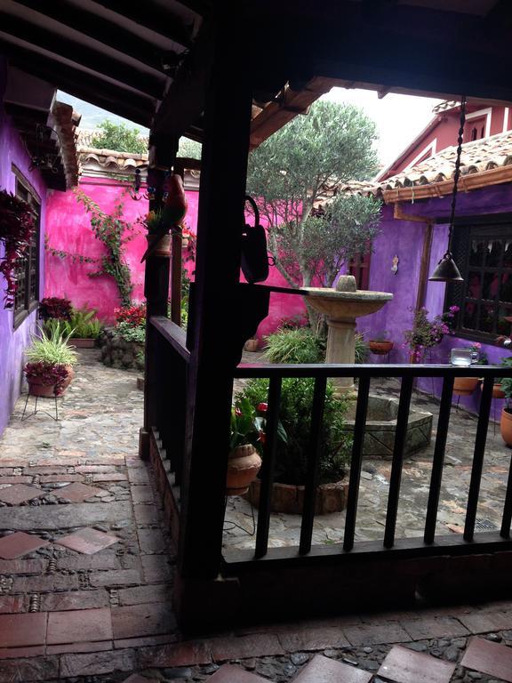 Posada San Martin 莱瓦镇 外观 照片